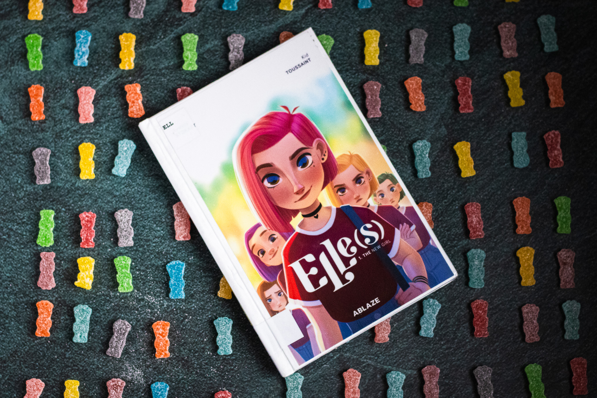 Elles - Kid Toussaint & Aveline Stokart